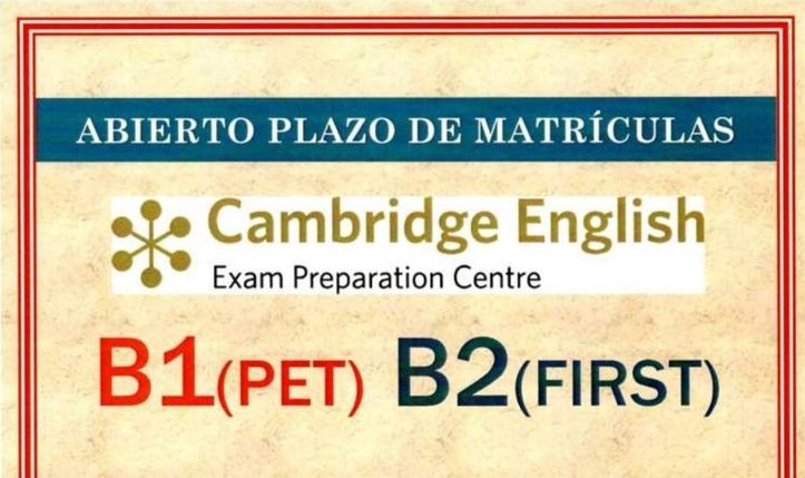 Nuevos grupos Cambridge B1 y B2