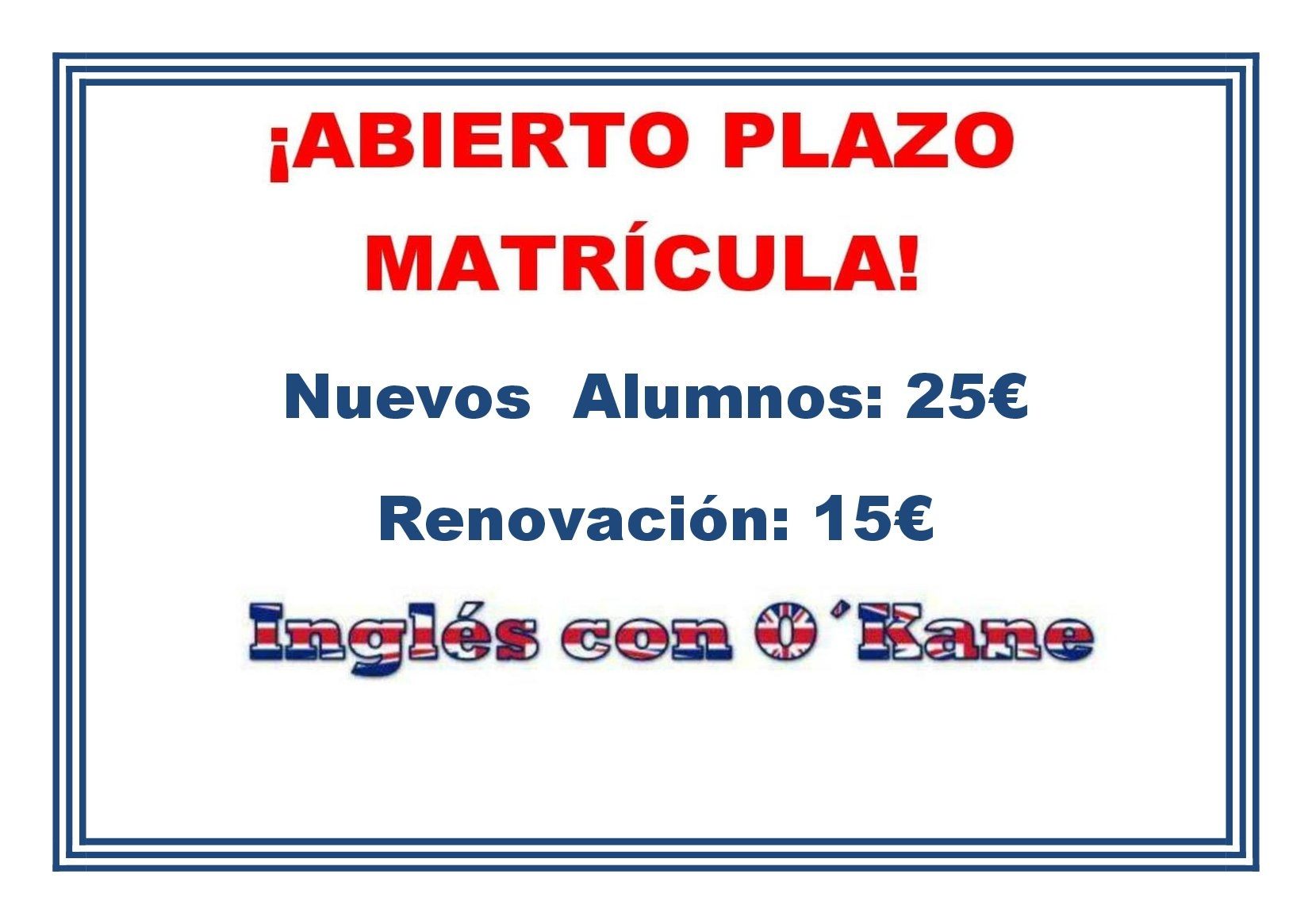 Matrícula